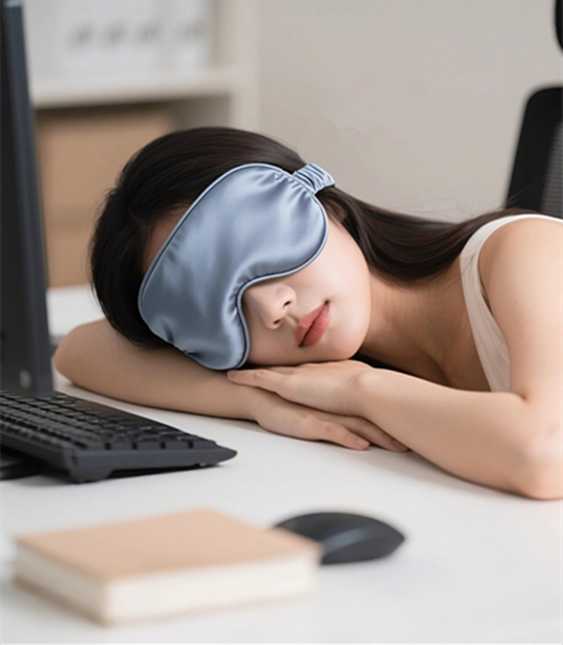 Penutup Mata Tidur Sutra, Penu - Travel Accessories Us ulasan dan harga