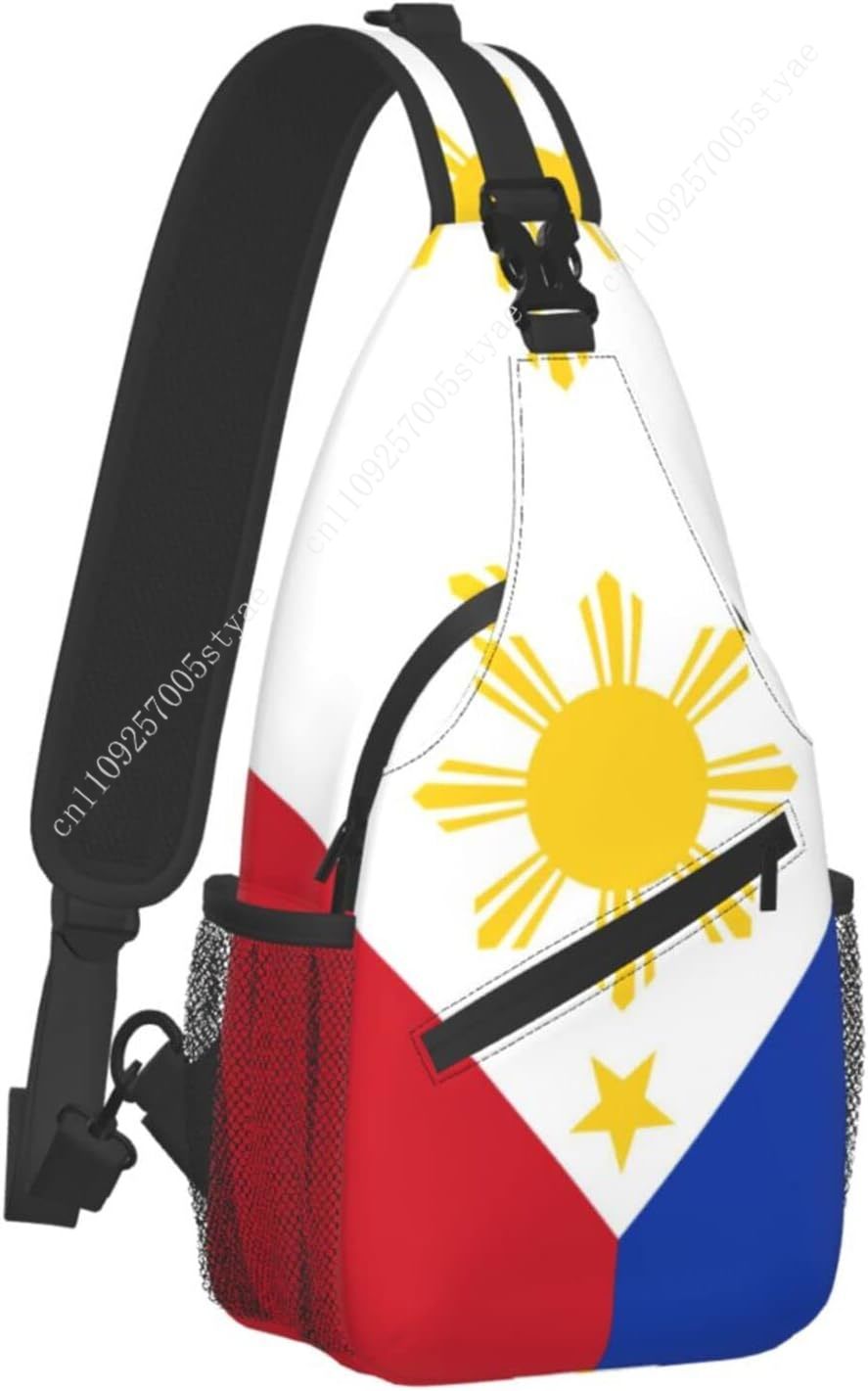 Tas Selempang Bendera Filipina - Travel Accessories Philippines ulasan dan harga