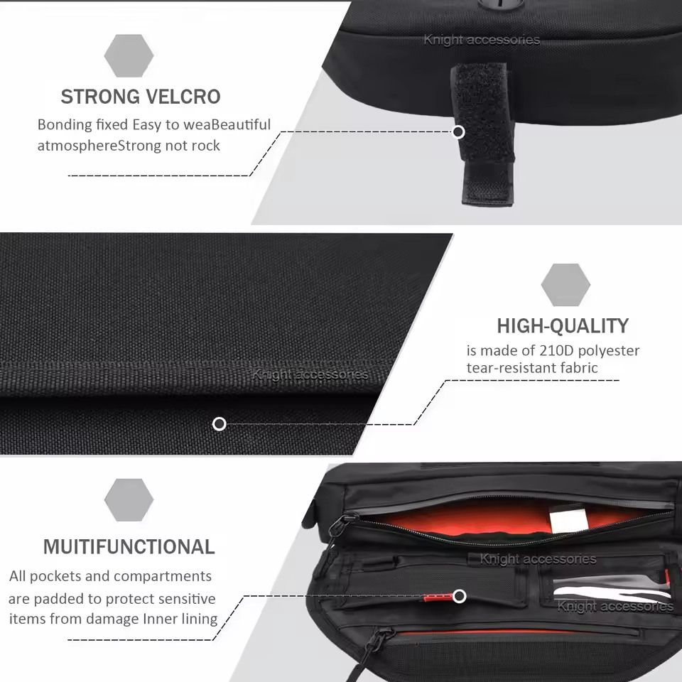 Tas Peralatan Aksesori Sepeda  - Travel Accessories Kmart ulasan dan harga