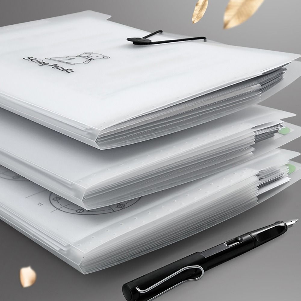 Kartun tahan air A4 File Folde - Document Organizer Folder ulasan dan harga