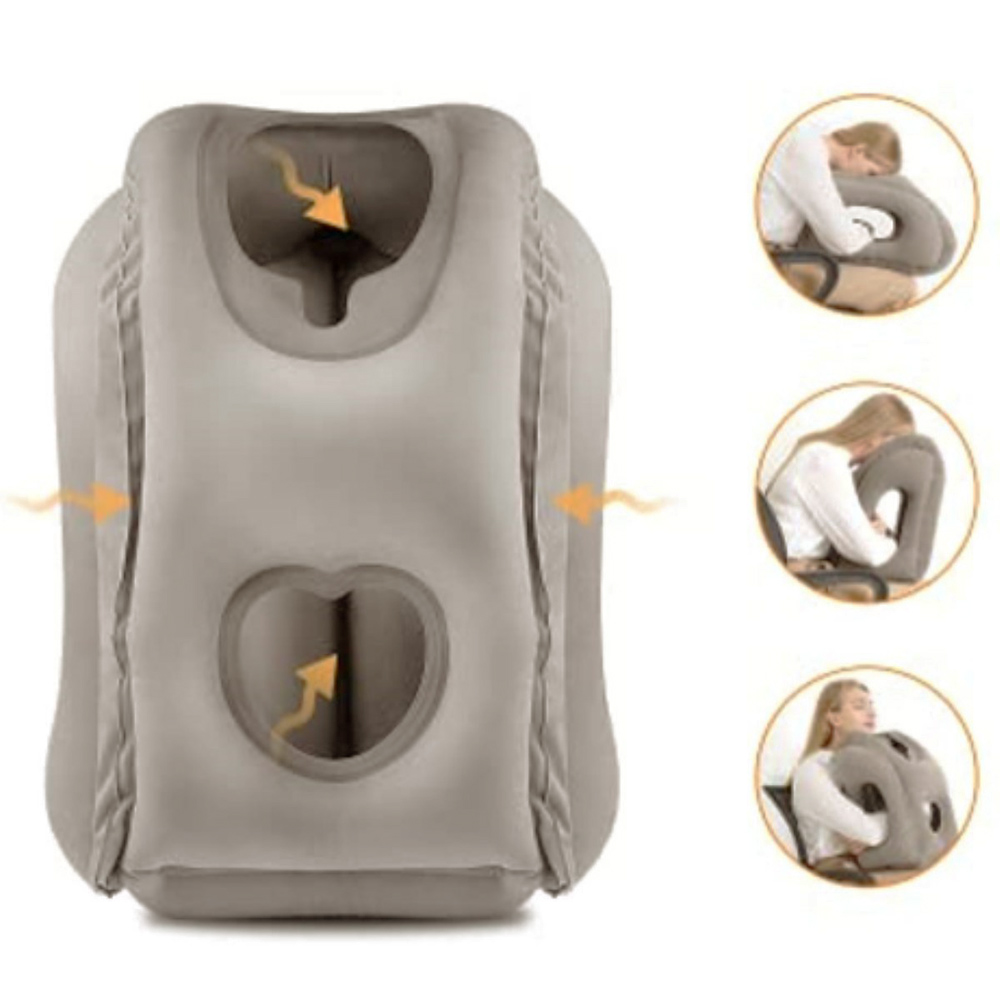 Bantal Perjalanan Tiup, Akseso - Travel Accessories Long Haul ulasan dan harga