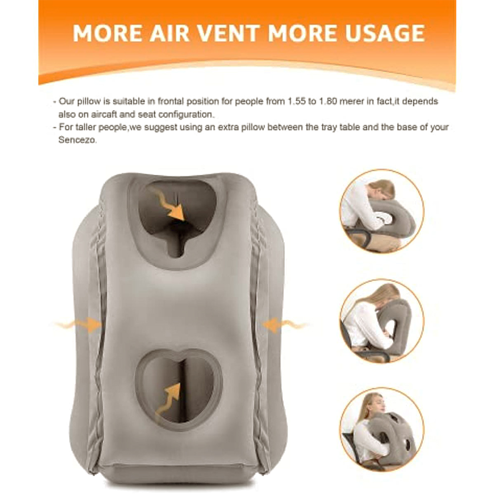 Bantal Perjalanan Tiup, Akseso - Travel Accessories Long Haul ulasan dan harga