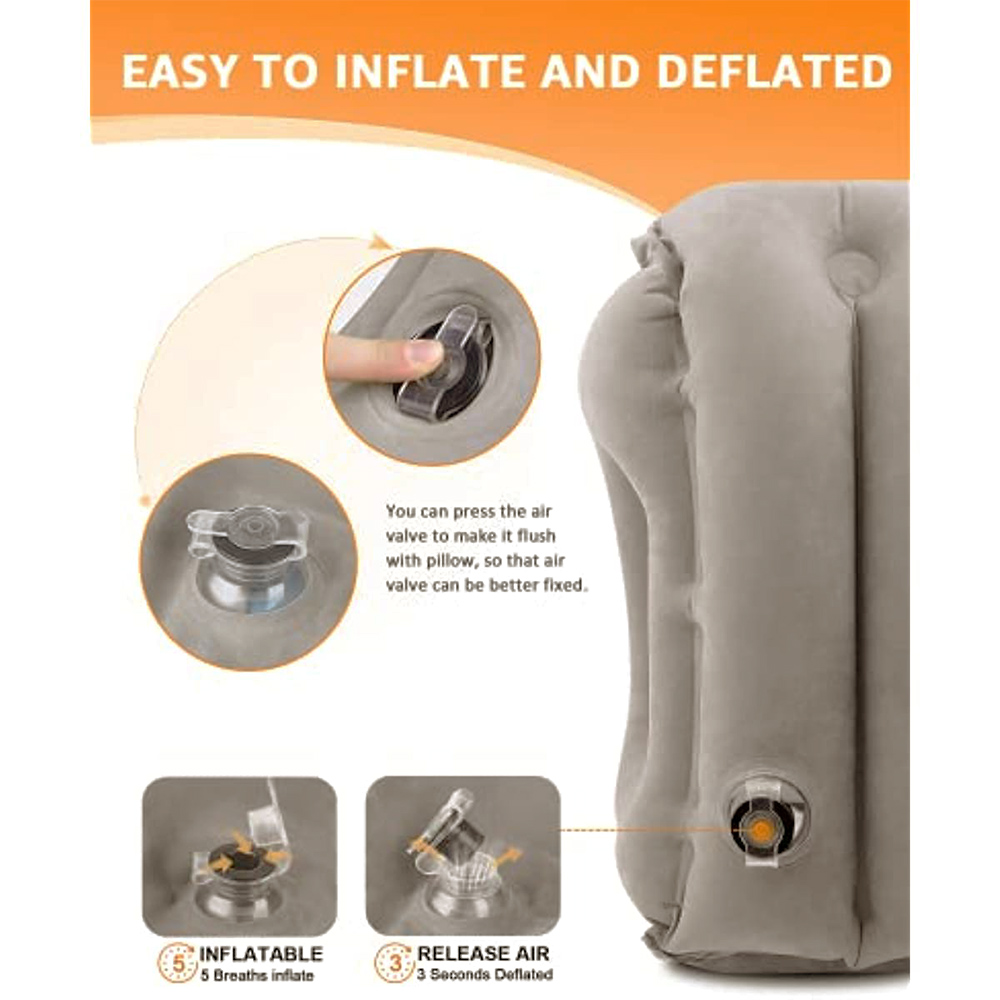 Bantal Perjalanan Tiup, Akseso - Travel Accessories Long Haul ulasan dan harga