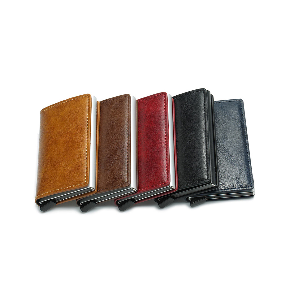 Dompet pria mewah Anti Rfid, d - Travel Accessories Kmart ulasan dan harga