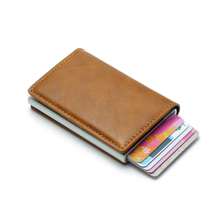 Dompet pria mewah Anti Rfid, d - Travel Accessories Kmart ulasan dan harga
