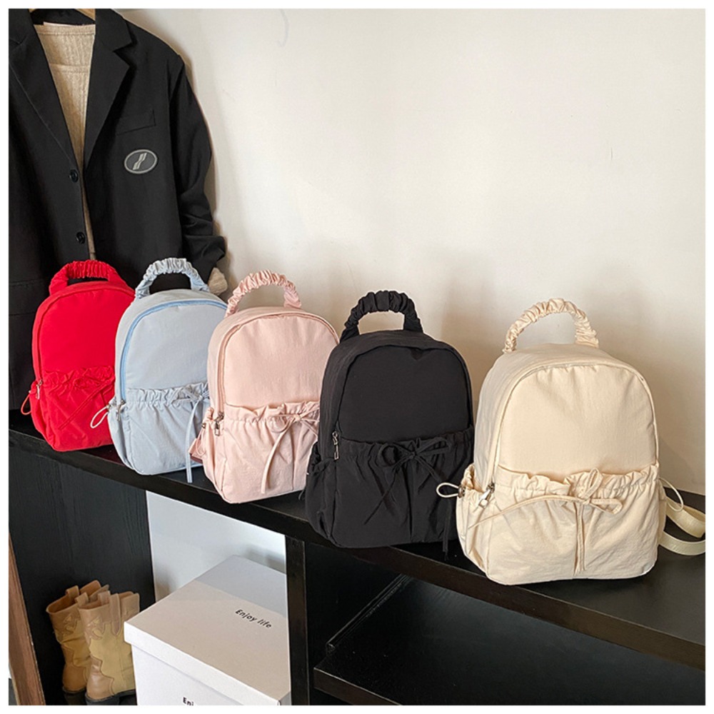 Tas Ransel Wanita Gaya Jepang, - Travel Accessories In Japan ulasan dan harga