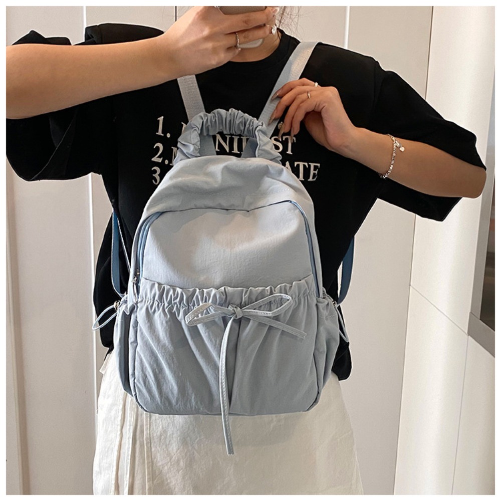 Tas Ransel Wanita Gaya Jepang, - Travel Accessories In Japan ulasan dan harga