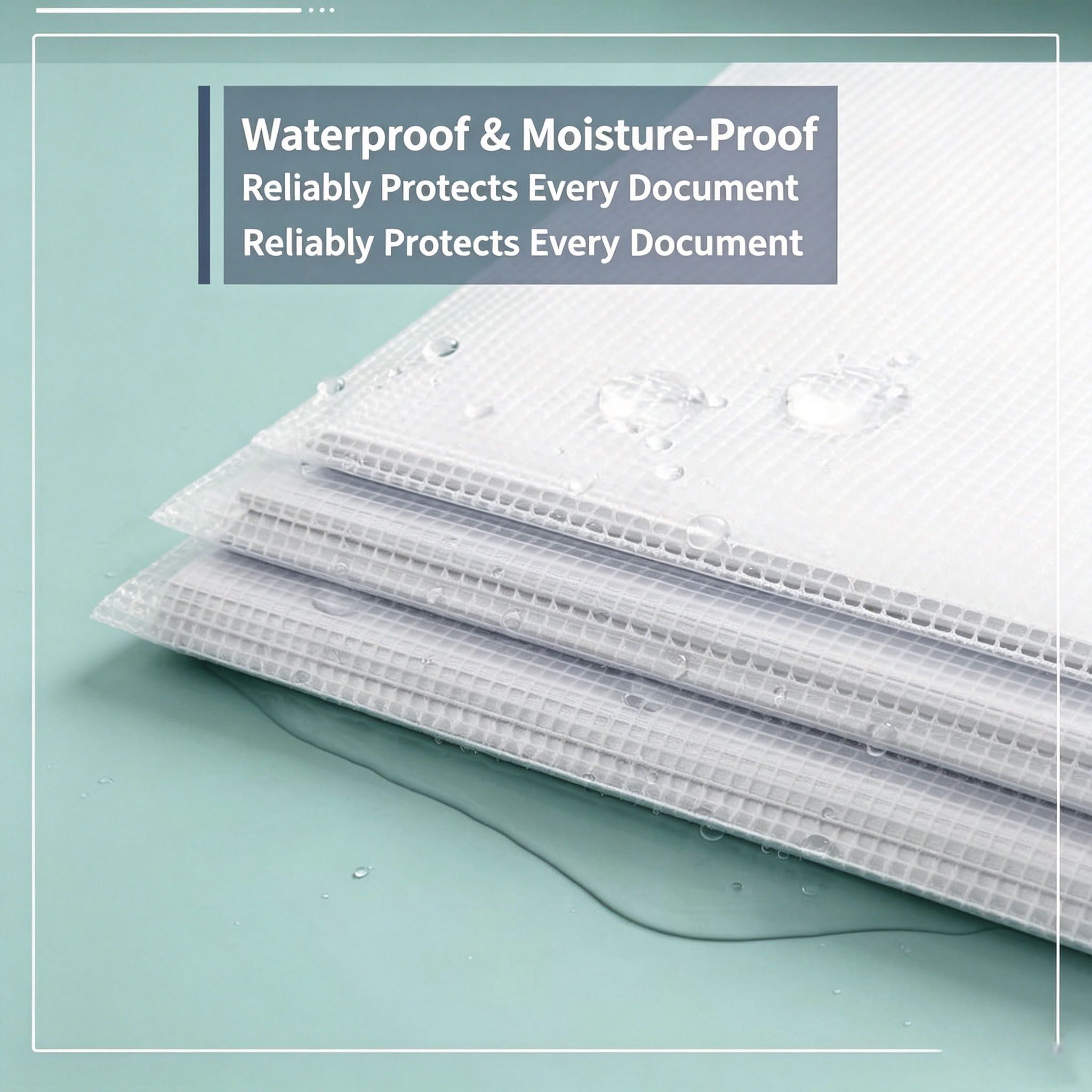 6 Buah Tas Dokumen Jaring A4 d - Document Organizer Folder ulasan dan harga