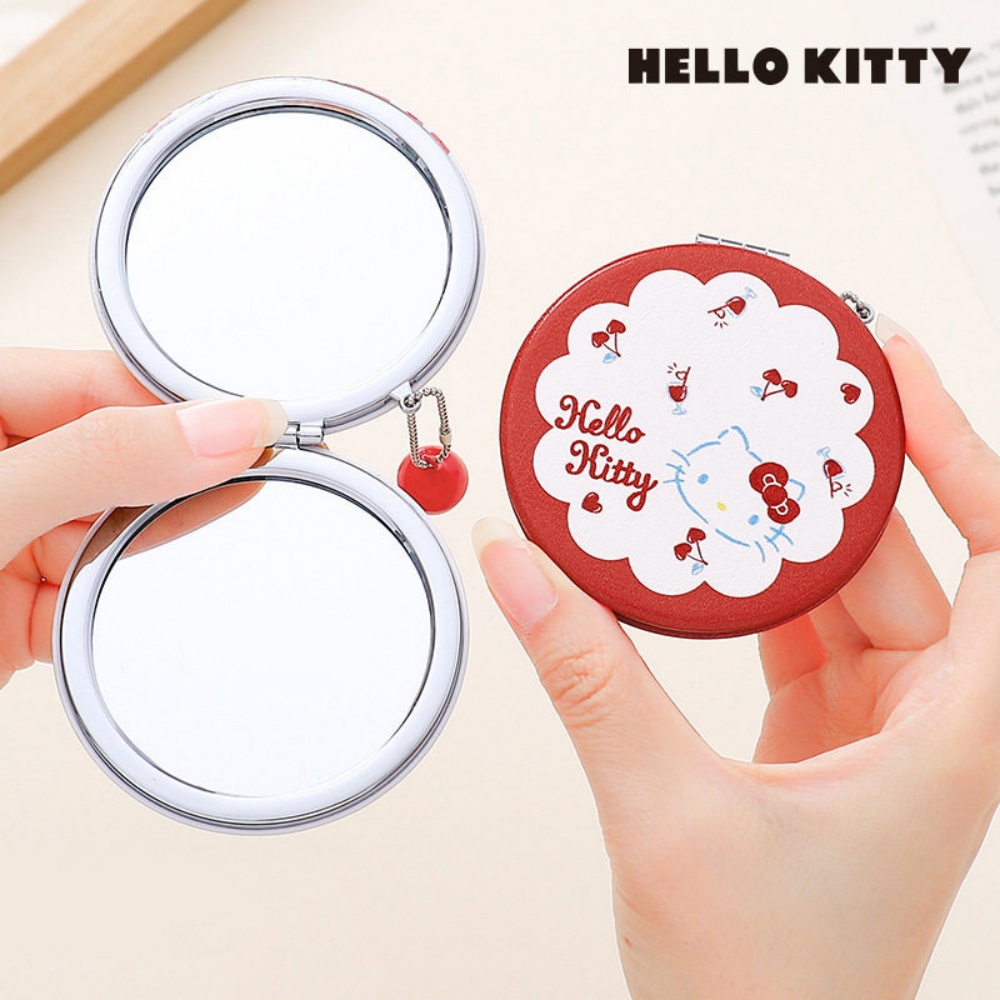 Cermin Rias Lipat Sanrio Hello - Travel Accessories In Japan ulasan dan harga