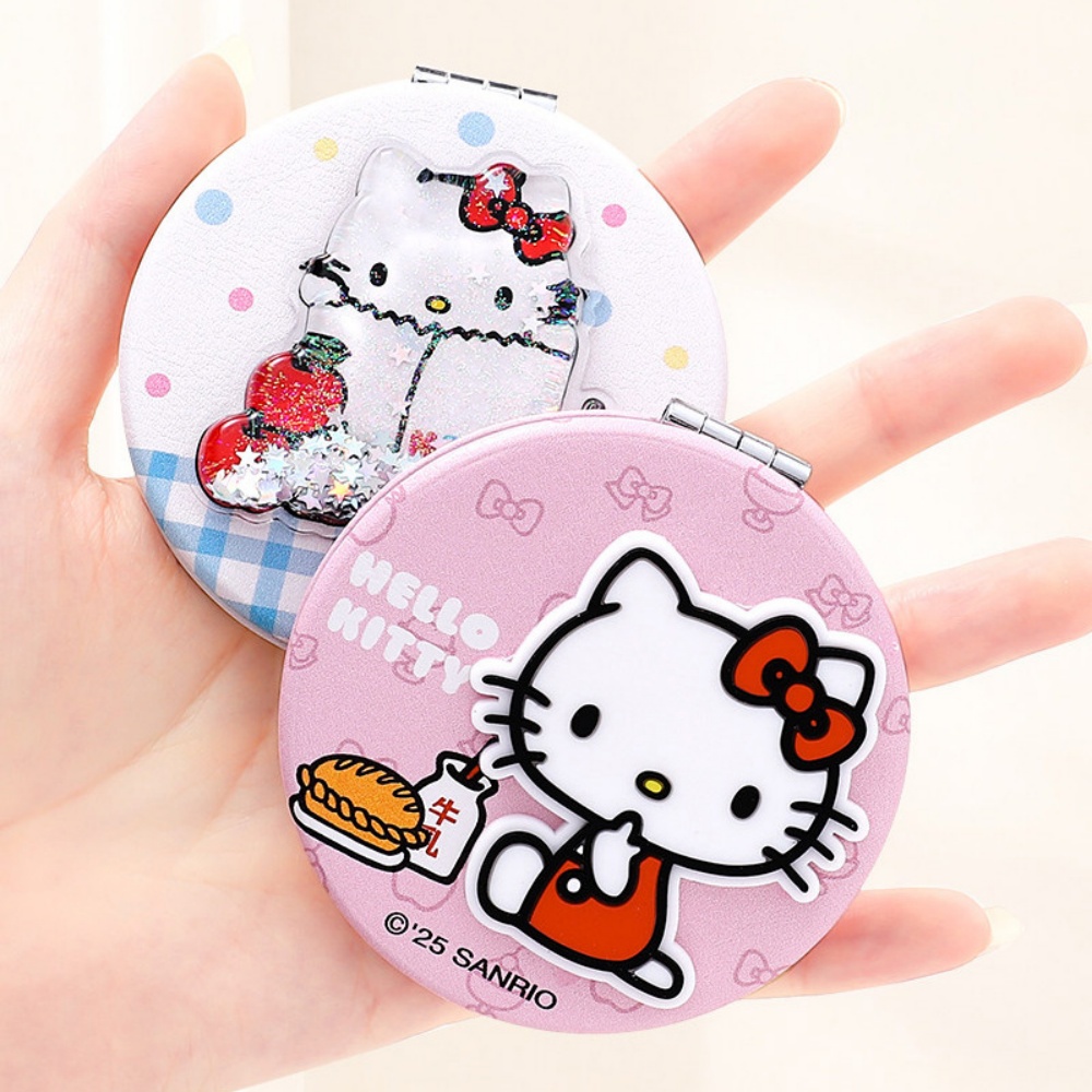 Cermin Rias Lipat Sanrio Hello - Travel Accessories In Japan ulasan dan harga