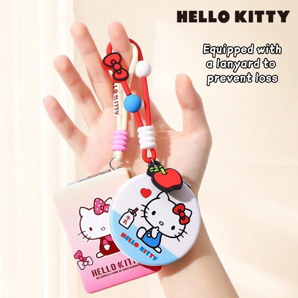 Cermin Rias Lipat Sanrio Hello - Travel Accessories In Japan ulasan dan harga