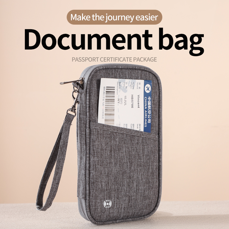 Dompet Passport Anti-RFID, Tem - Travel Accessories Rfid ulasan dan harga