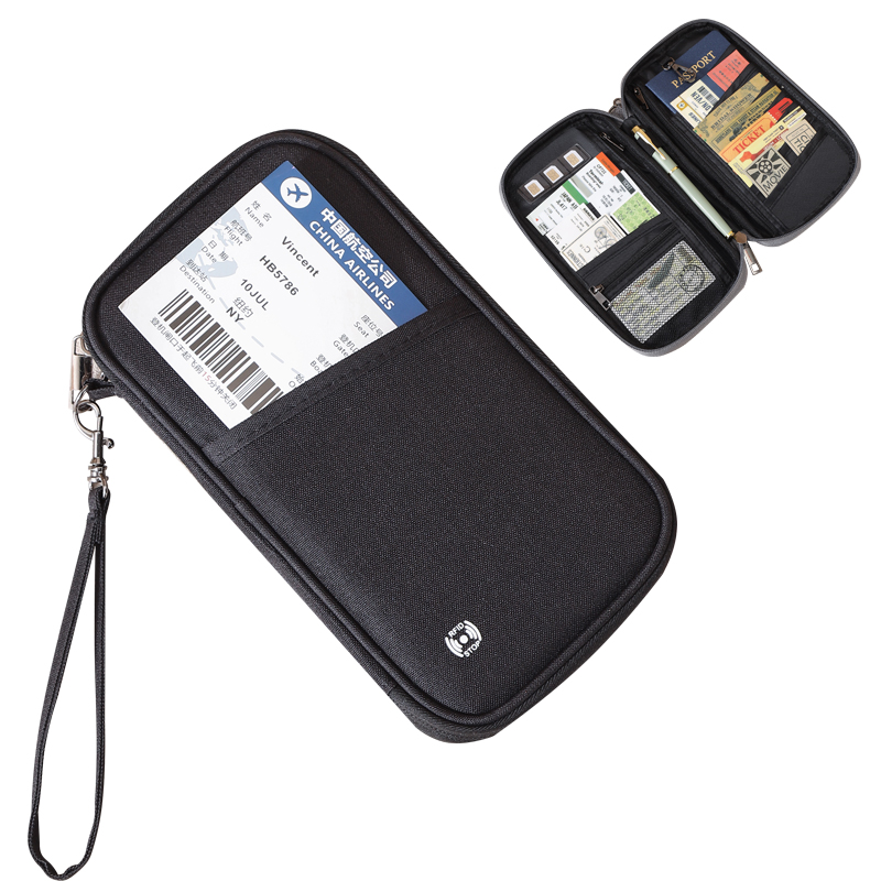 Dompet Passport Anti-RFID, Tem - Travel Accessories Rfid ulasan dan harga