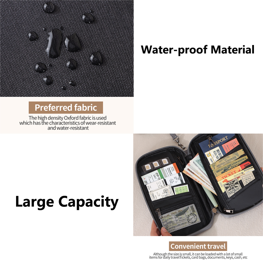 Dompet Passport Anti-RFID, Tem - Travel Accessories Rfid ulasan dan harga