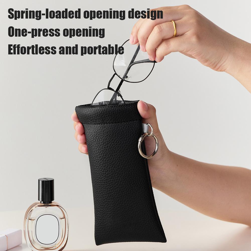 Kantong Kacamata Hitam dengan  - Travel Accessories Pouch For Women ulasan dan harga
