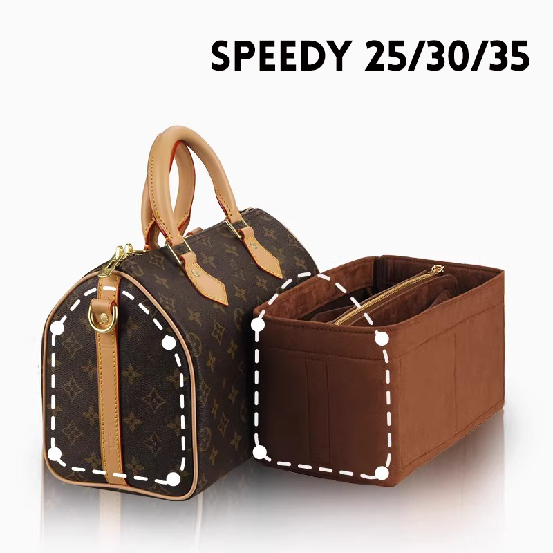 Organizer Tas Felt Insert untu - Travel Accessories Lv ulasan dan harga