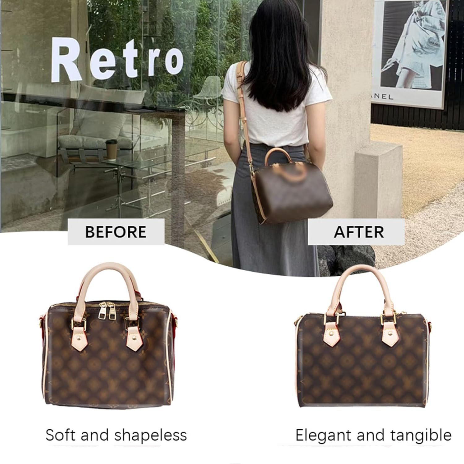 Organizer Tas Felt Insert untu - Travel Accessories Lv ulasan dan harga