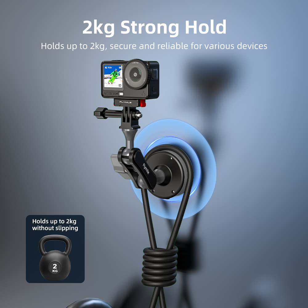 Penyangga Cangkir Hisap untuk  - Travel Video Accessories ulasan dan harga
