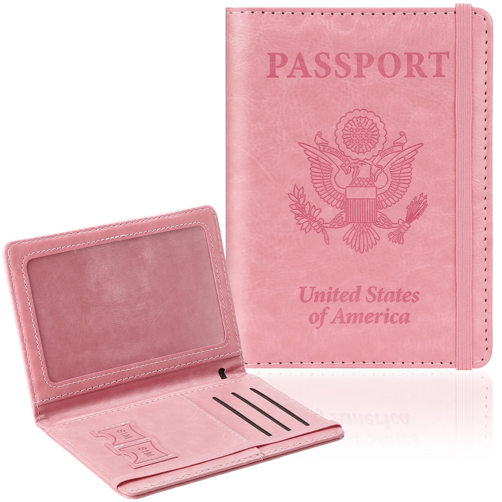 Tempat Paspor untuk Perjalanan - Travel Accessories Rfid ulasan dan harga