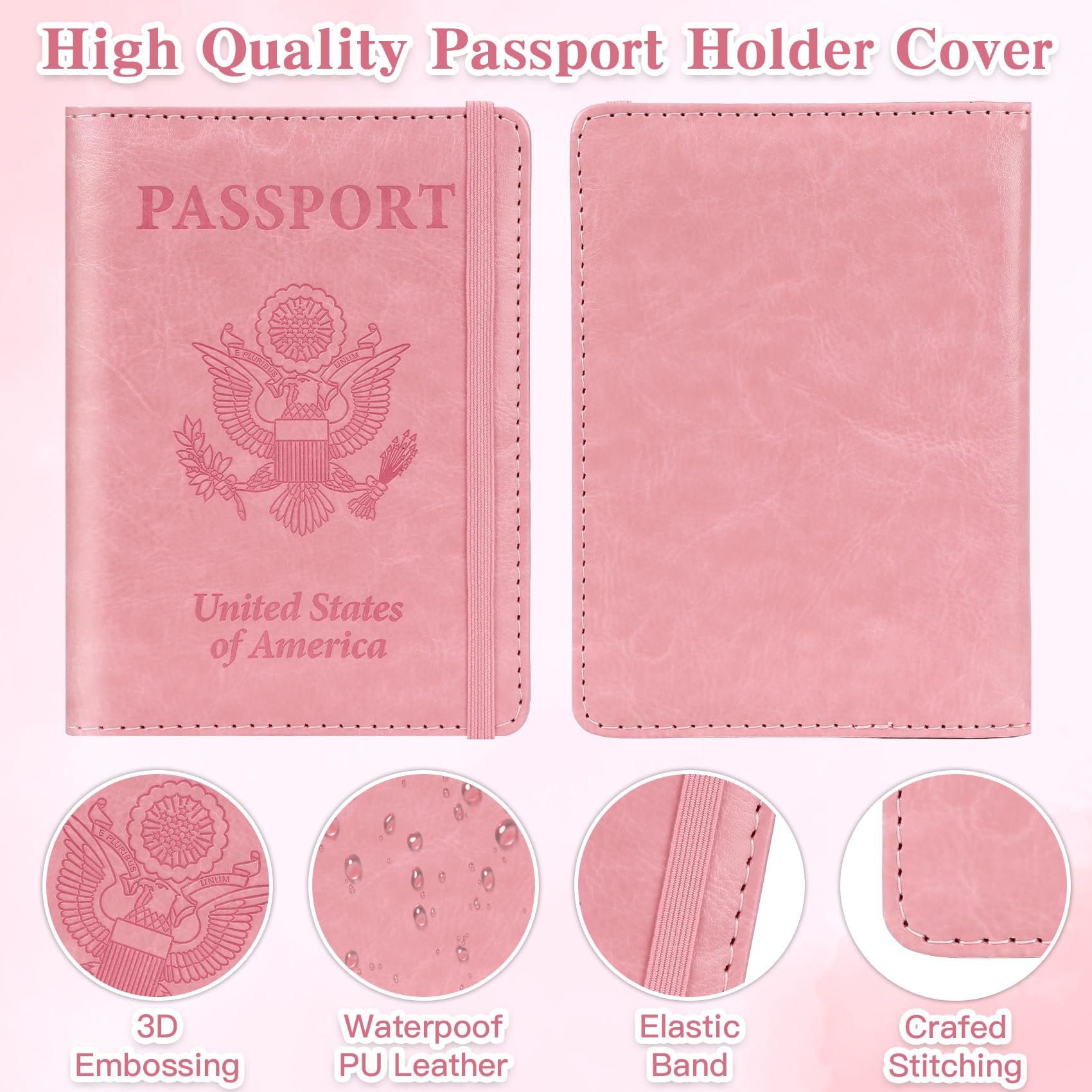 Tempat Paspor untuk Perjalanan - Travel Accessories Rfid ulasan dan harga