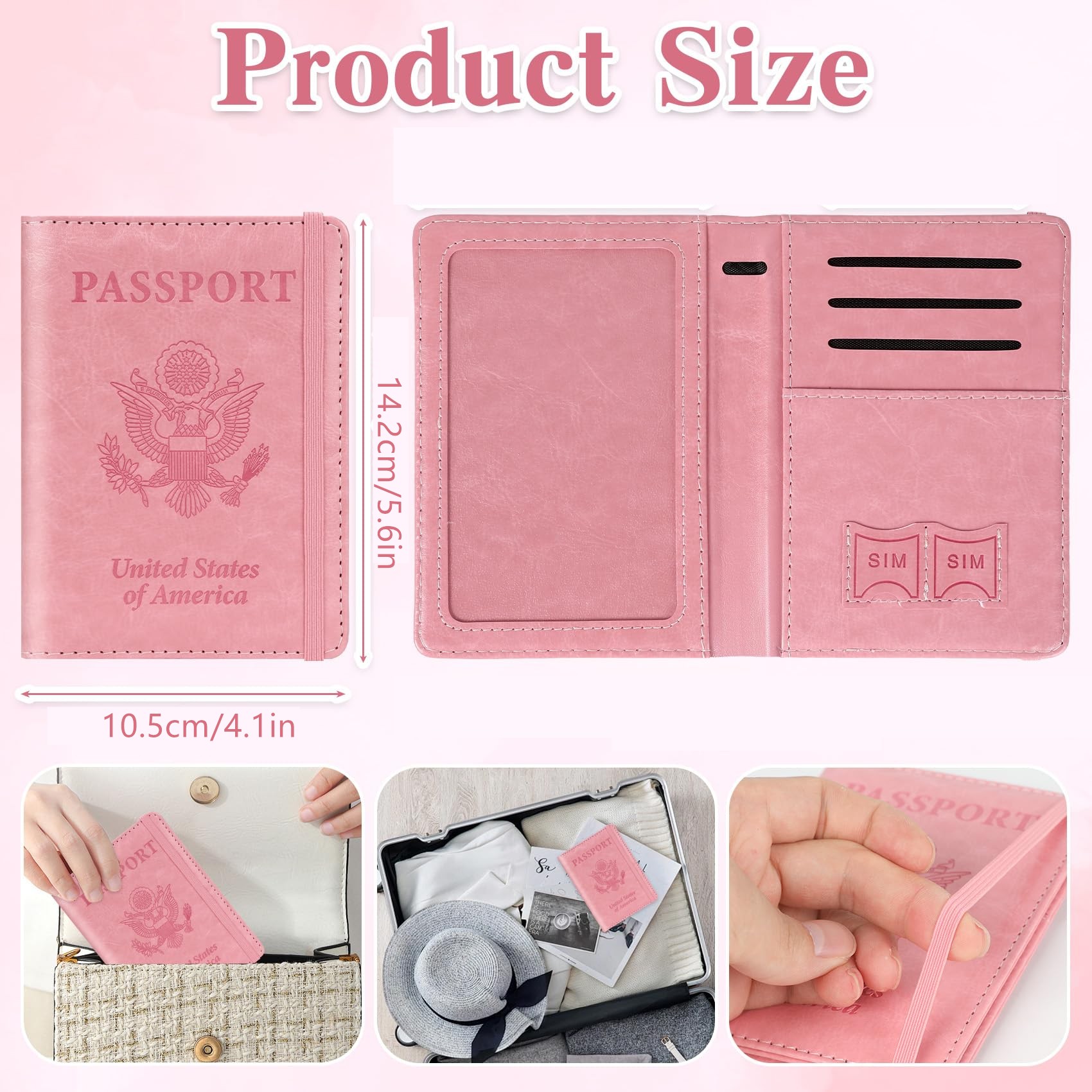 Tempat Paspor untuk Perjalanan - Travel Accessories Rfid ulasan dan harga