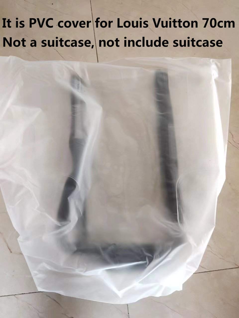 Sarung pelindung koper LV penu - Travel Accessories Lv ulasan dan harga
