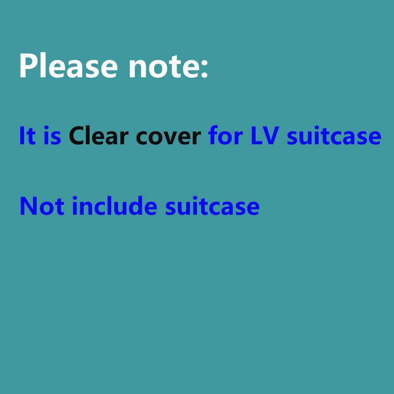 Sarung pelindung koper LV penu - Travel Accessories Lv ulasan dan harga