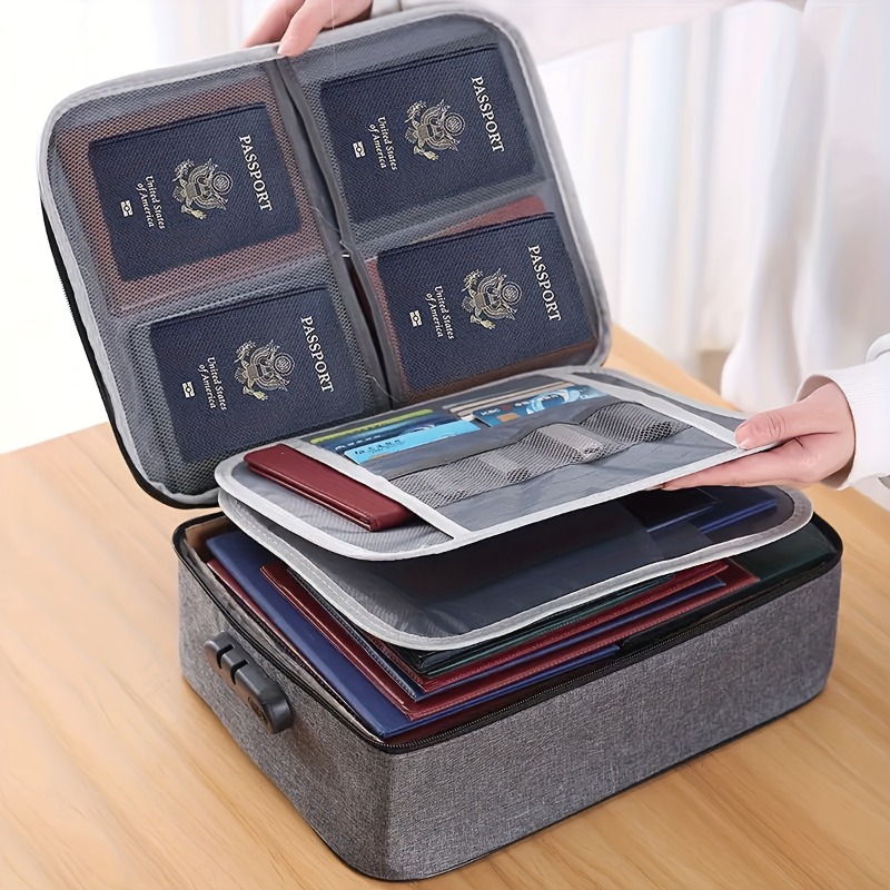 Tas Penyimpanan Berkas yang Da - Document Organizer Folder ulasan dan harga