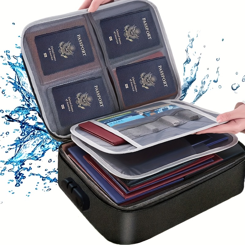 Tas Penyimpanan Berkas yang Da - Document Organizer Folder ulasan dan harga