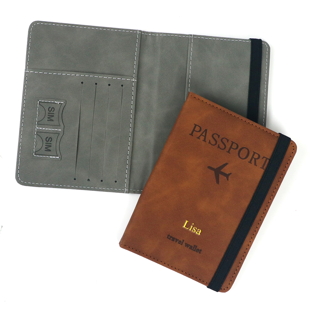 Dompet Kartu Kulit PU dengan N - Travel Accessories Rfid ulasan dan harga