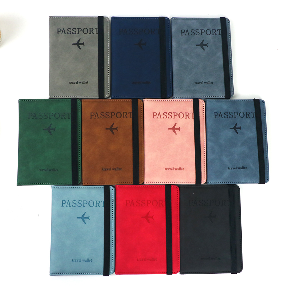Dompet Kartu Kulit PU dengan N - Travel Accessories Rfid ulasan dan harga