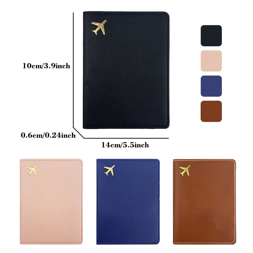 Dompet Paspor PU Custom Nama,  - Travel Accessories Rfid ulasan dan harga