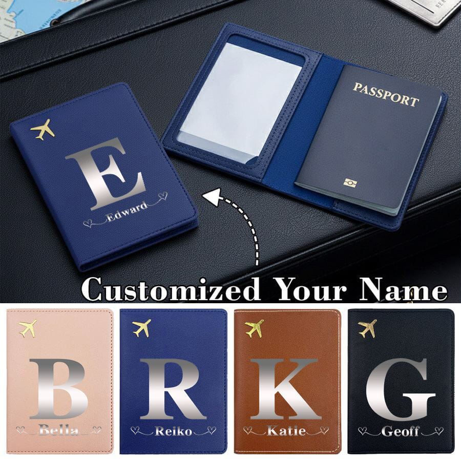 Dompet Paspor PU Custom Nama,  - Travel Accessories Rfid ulasan dan harga