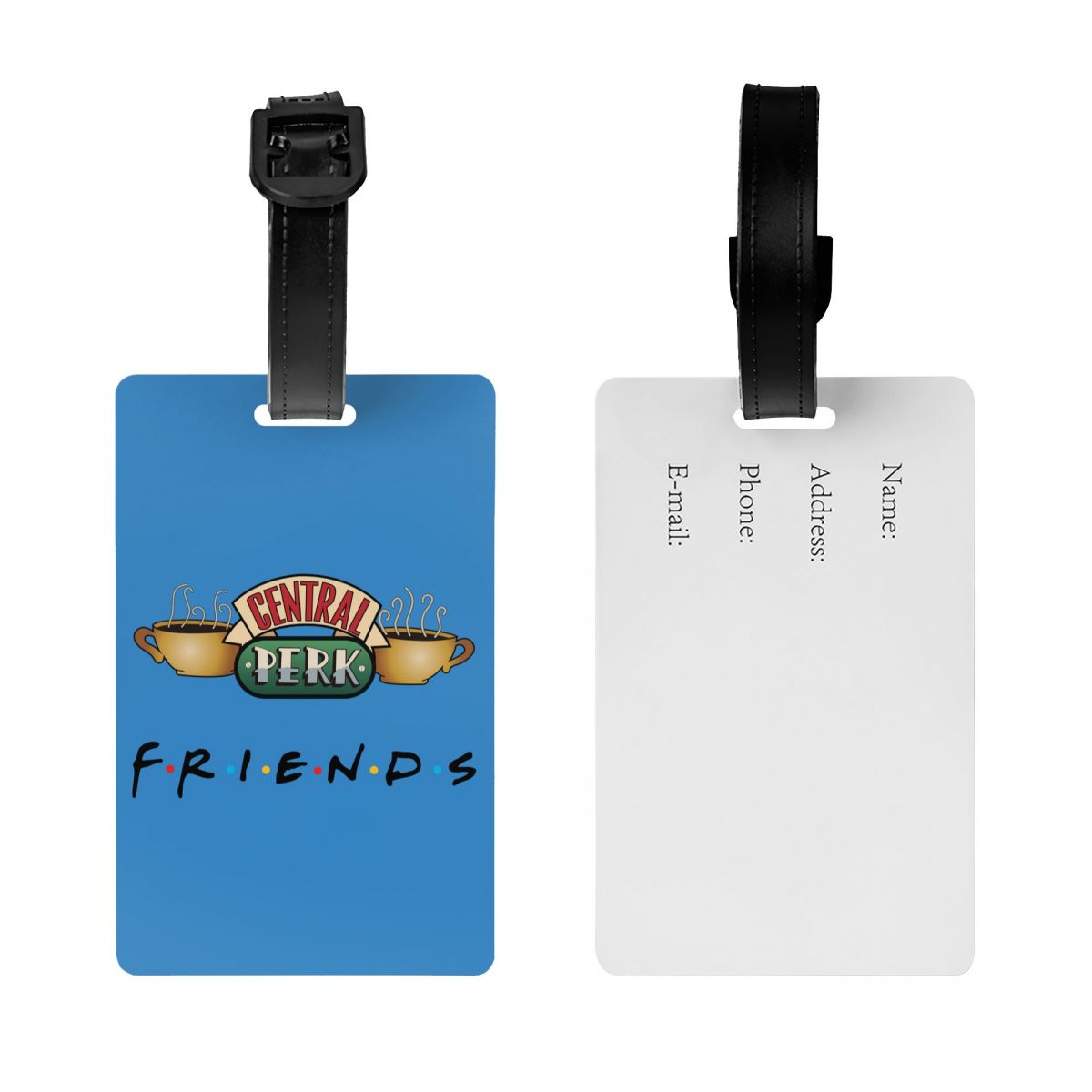 Tag bagasi teman untuk koper m - Travel Accessories Unique ulasan dan harga