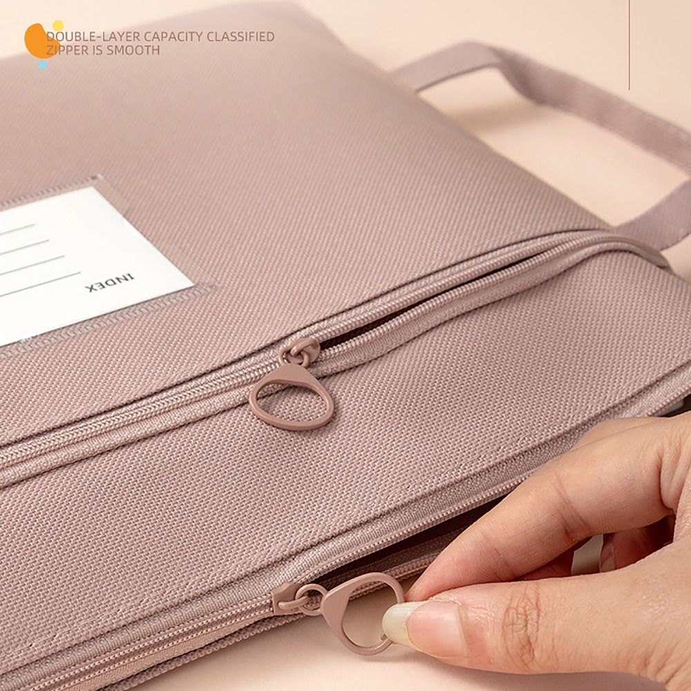 Organizer File portabel tahan  - Document Organizer Folder ulasan dan harga