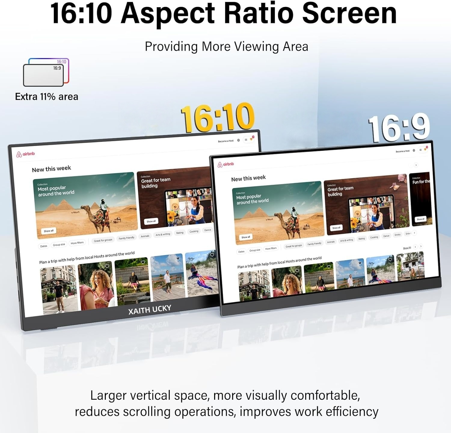 Monitor Portabel Layar Lebar 1 - Travel Video Accessories ulasan dan harga