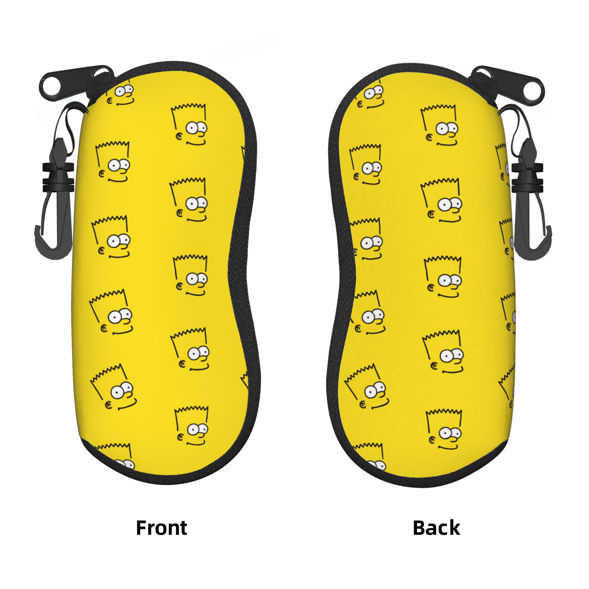 S-Simpsons Film Kacamata Case  - Travel Accessories Pouch For Women ulasan dan harga