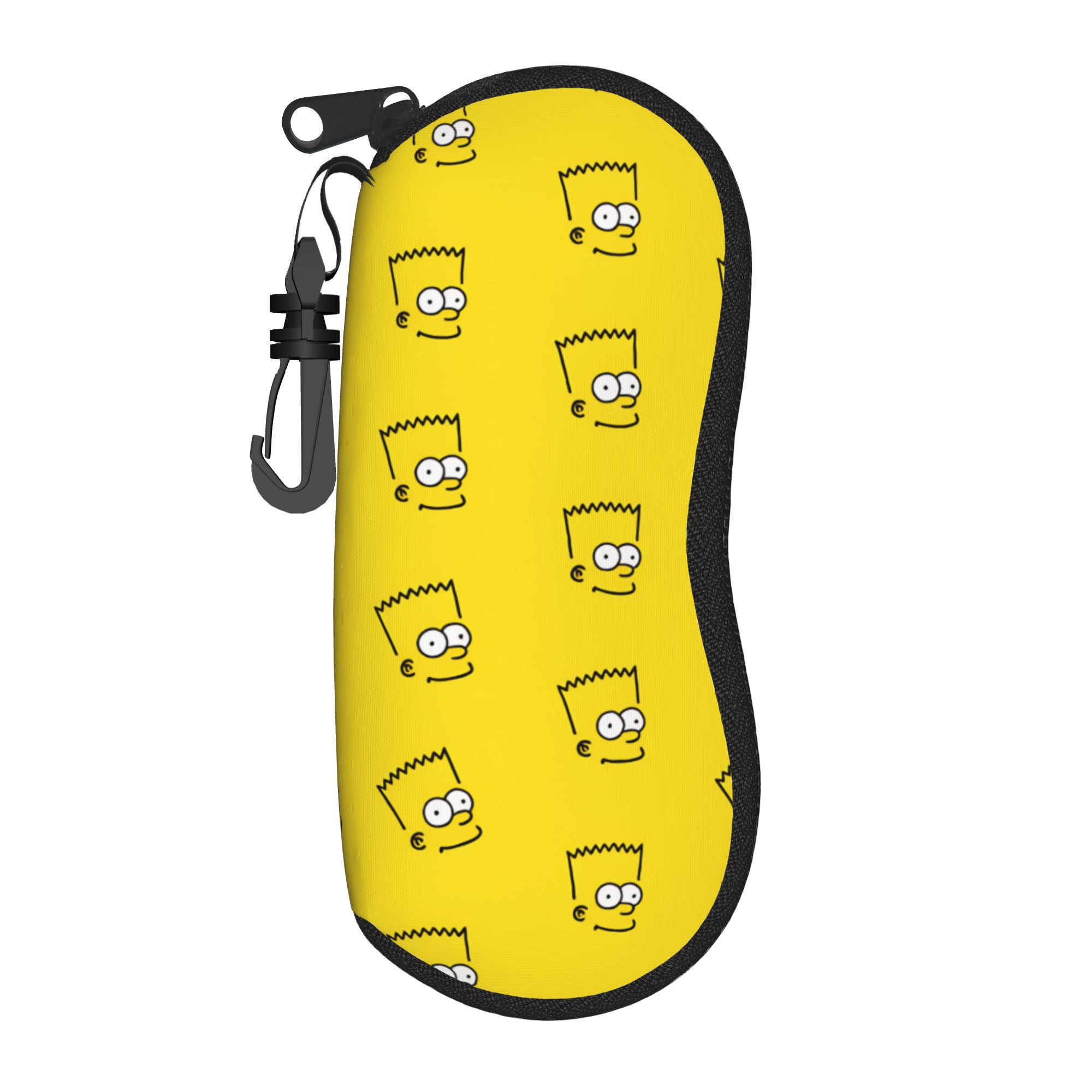 S-Simpsons Film Kacamata Case  - Travel Accessories Pouch For Women ulasan dan harga