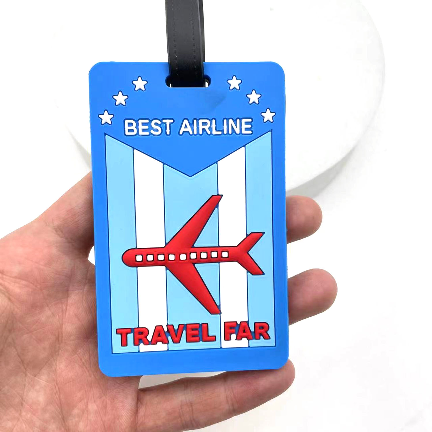 Label portabel bagasi, 1 buah/ - Travel Accessories Unique ulasan dan harga