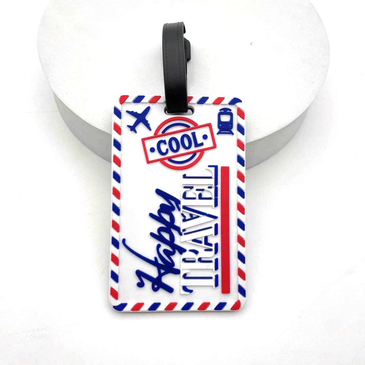 Label portabel bagasi, 1 buah/ - Travel Accessories Unique ulasan dan harga