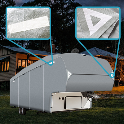 Penutup Karavan RV 5th Wheel,  - Travel Accessories Us ulasan dan harga