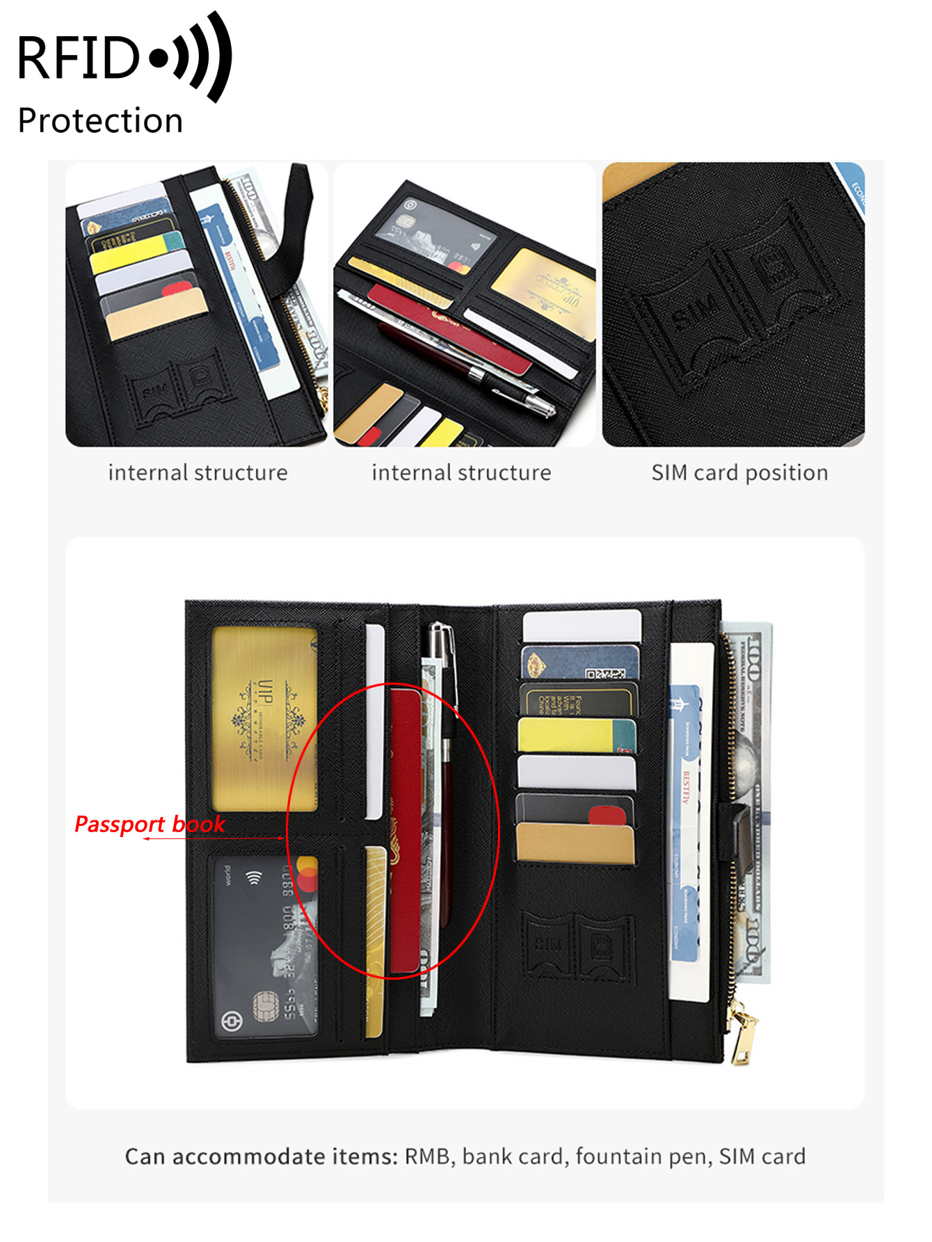 Sampul Paspor Perjalanan RFID  - Travel Accessories Rfid ulasan dan harga