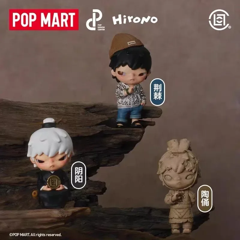 POP MART Hirono X CLOT Figur A - Travel Accessories Unique ulasan dan harga