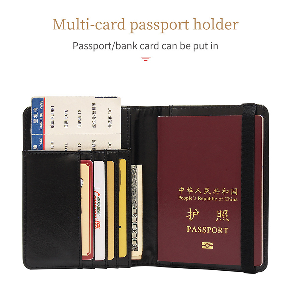 Tempat Paspor RFID untuk Perja - Travel Accessories Rfid ulasan dan harga
