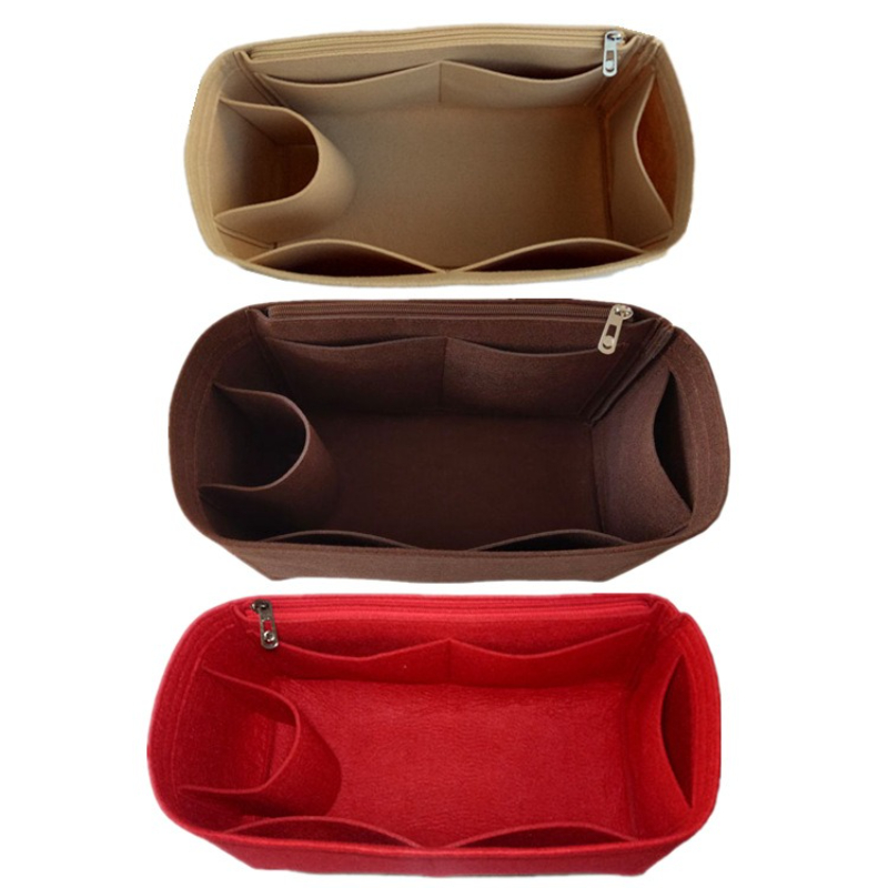 Organizer Tas Insert Felt untu - Travel Accessories Lv ulasan dan harga
