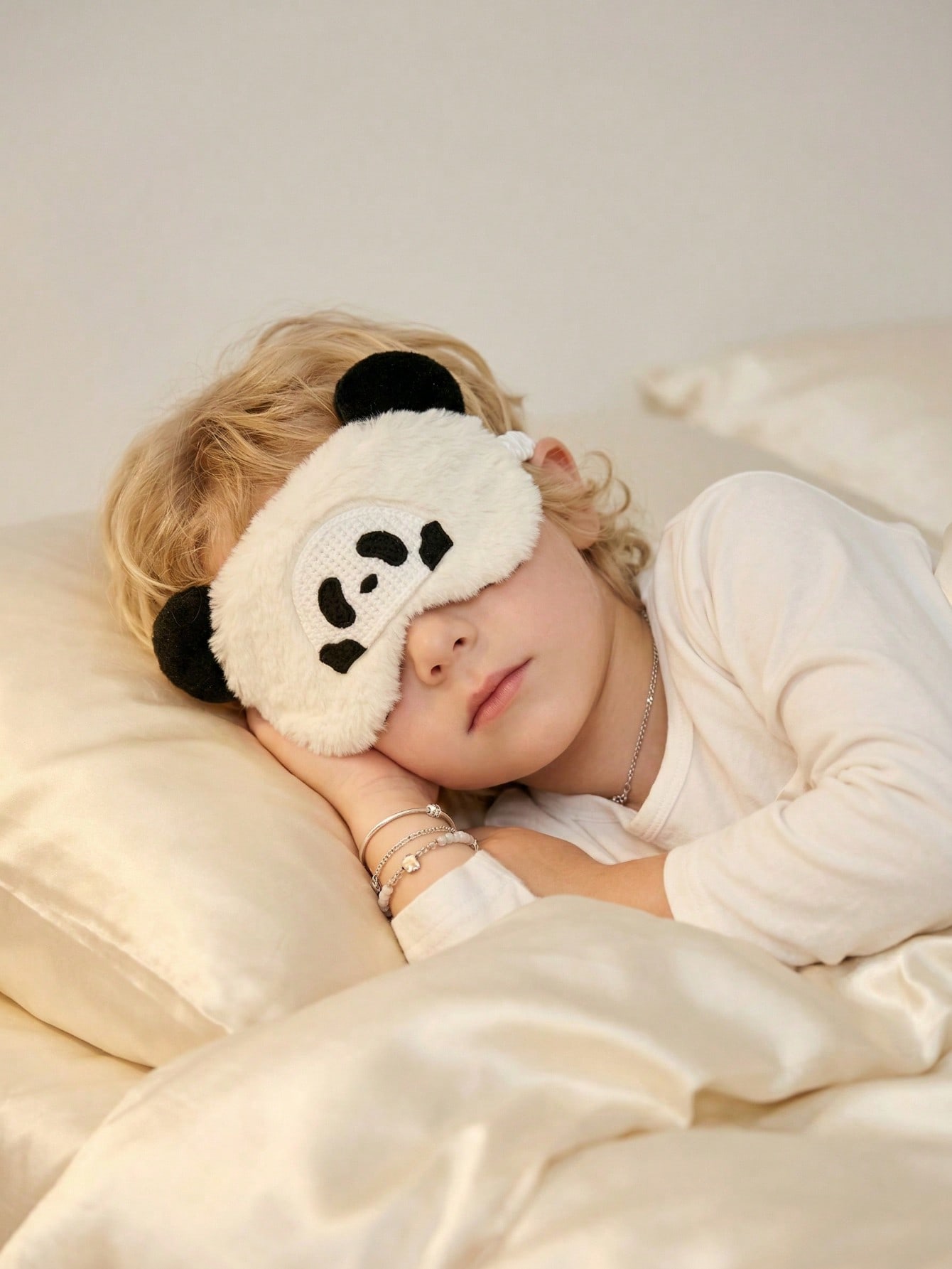 1 Buah Masker Mata Tidur Panda - Travel Accessories Us ulasan dan harga