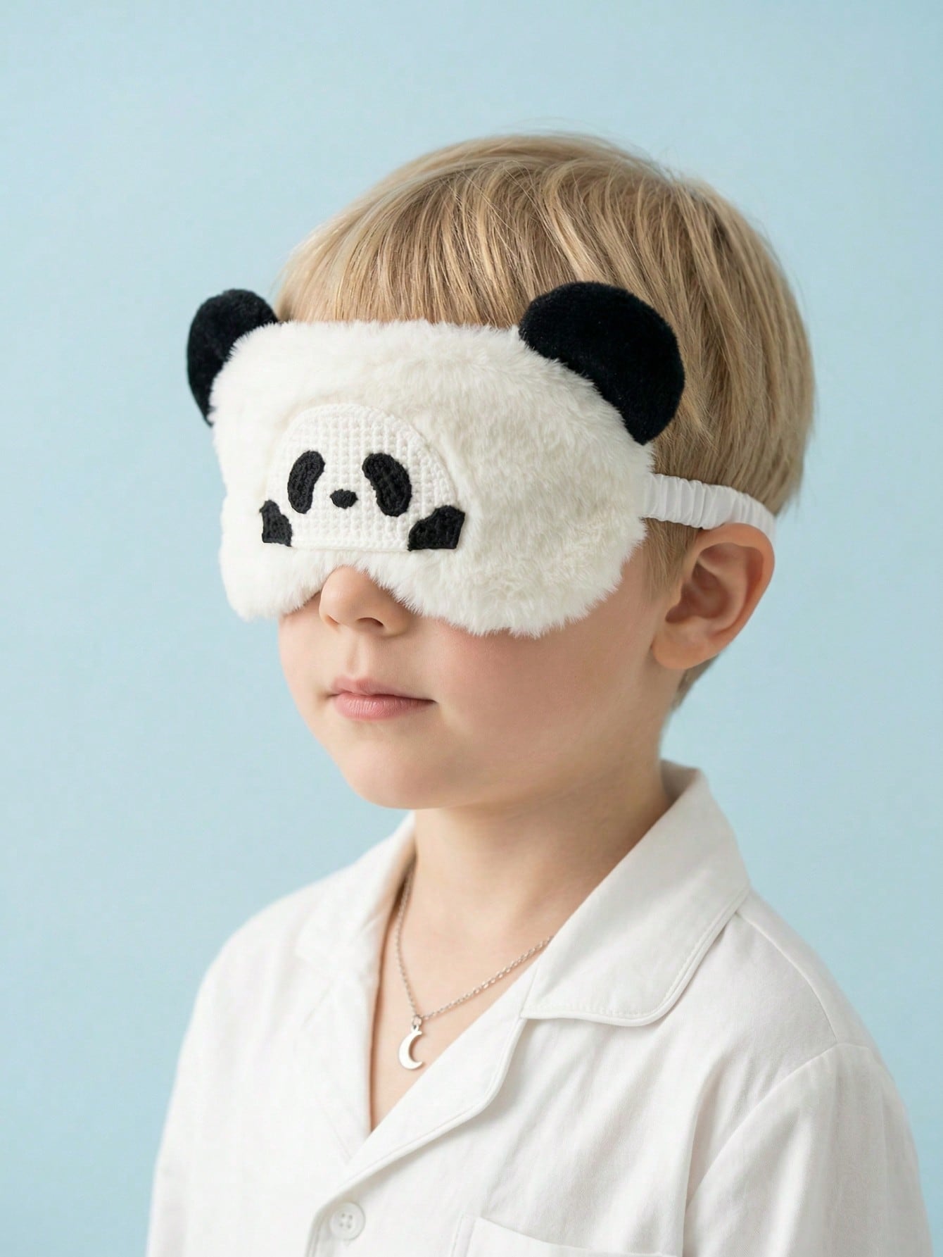 1 Buah Masker Mata Tidur Panda - Travel Accessories Us ulasan dan harga