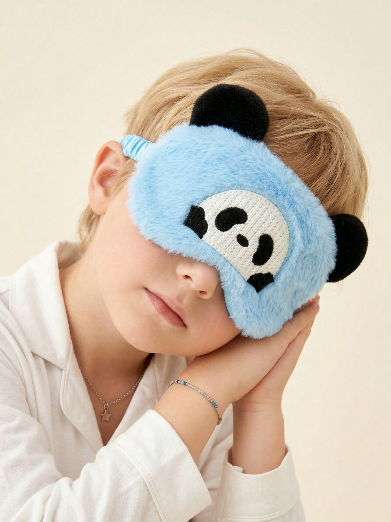 1 Buah Masker Mata Tidur Panda - Travel Accessories Us ulasan dan harga