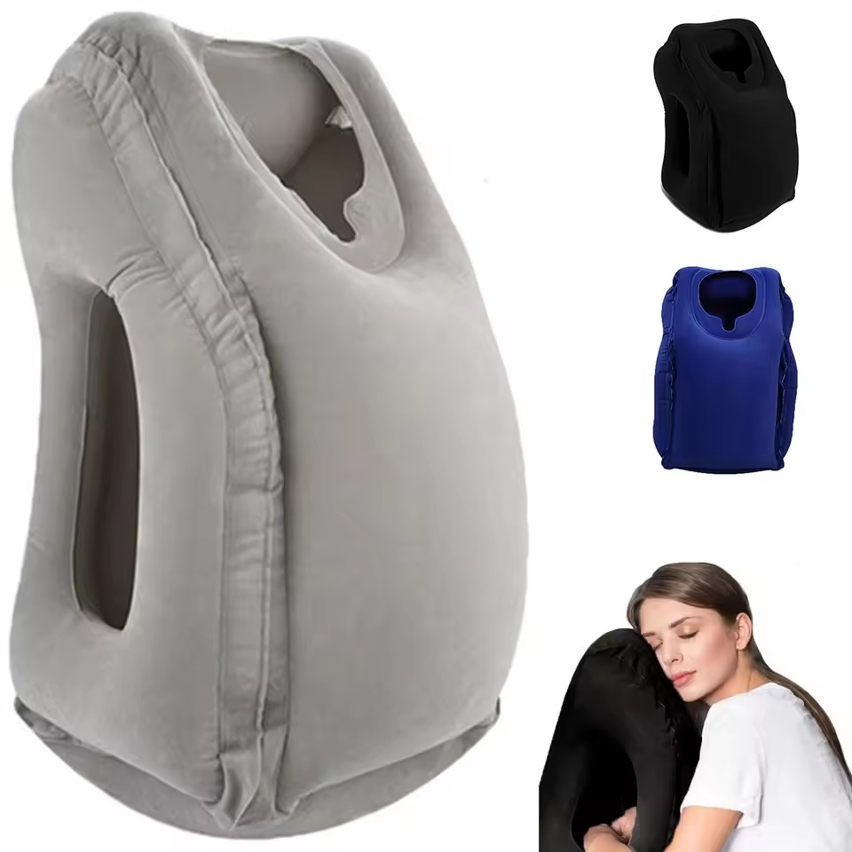 Bantal Perjalanan Tiup, Akseso - Travel Accessories Long Haul ulasan dan harga