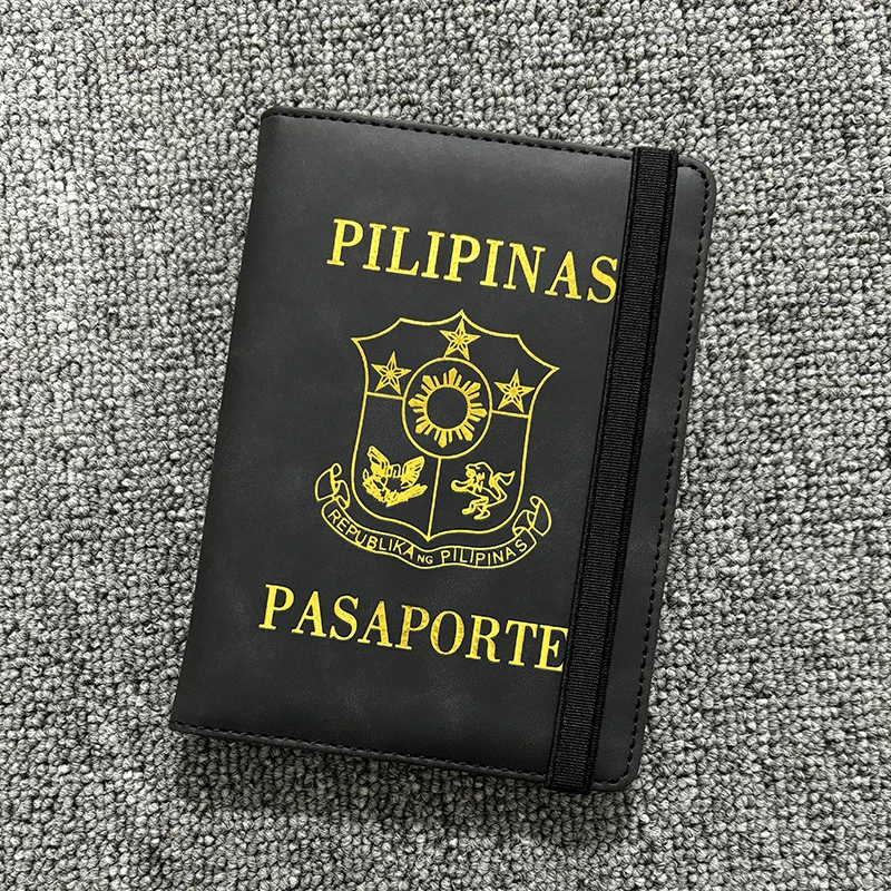 Sampul Paspor Filipina Rfid Do - Travel Accessories Philippines ulasan dan harga